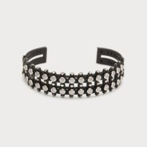 Vintage Black Plastic Bangle
